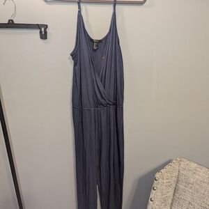 Elegant Navy Jumpsuit
